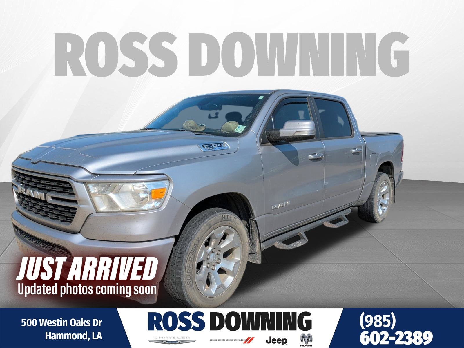 2022 RAM 1500 Big Horn/Lone Star