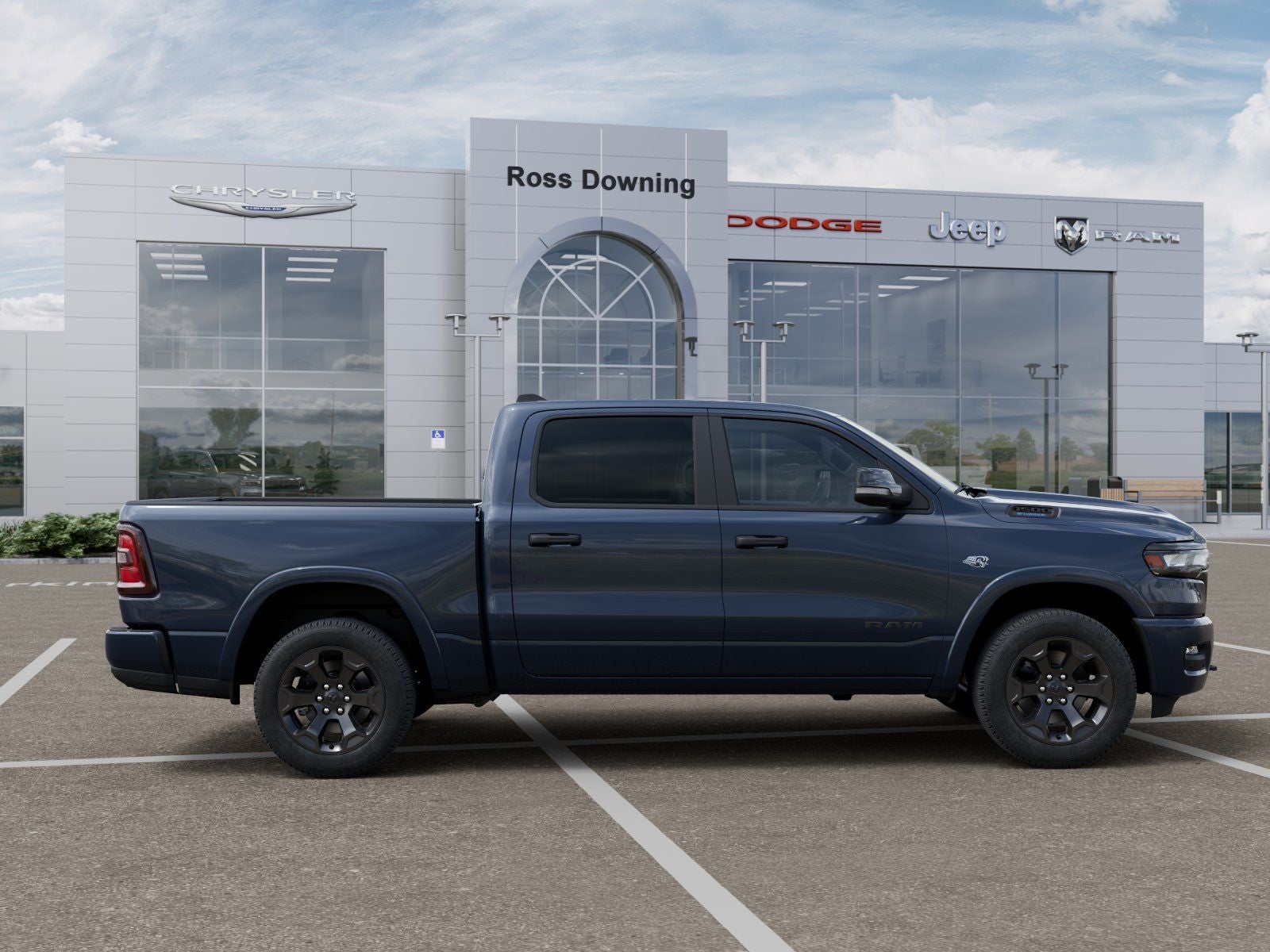 2026 RAM 1500 Big Horn/Lone Star