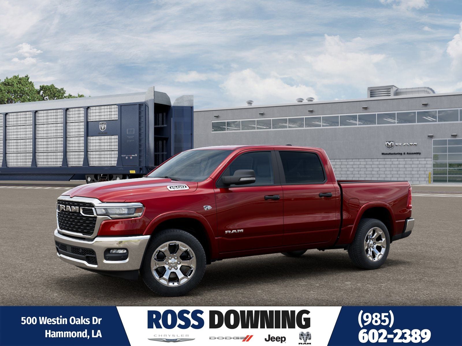2026 RAM 1500 Big Horn/Lone Star