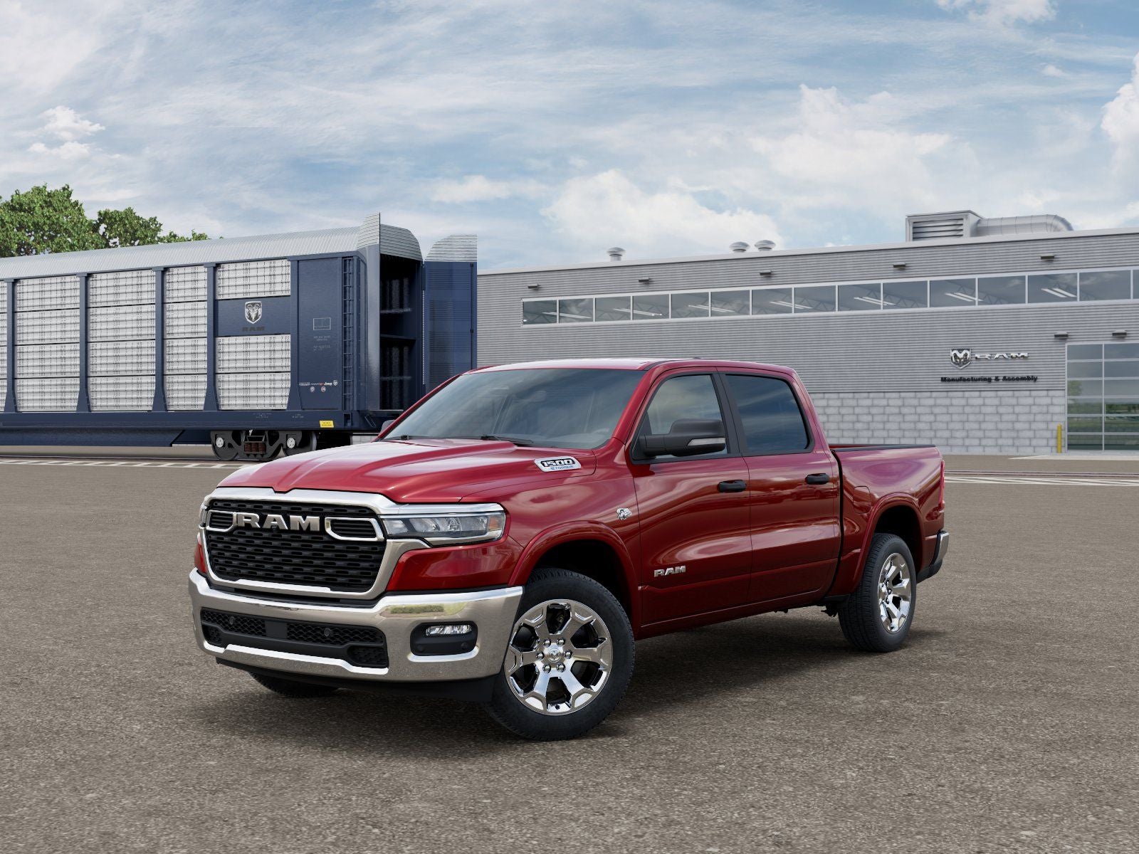 2026 RAM 1500 Big Horn/Lone Star