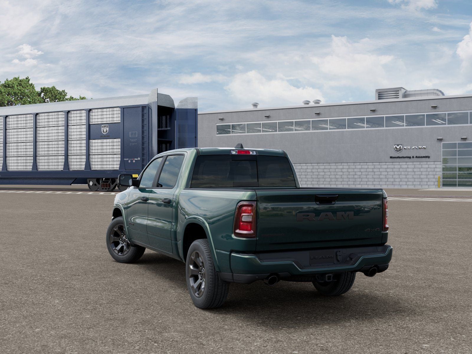 2026 RAM 1500 Big Horn/Lone Star