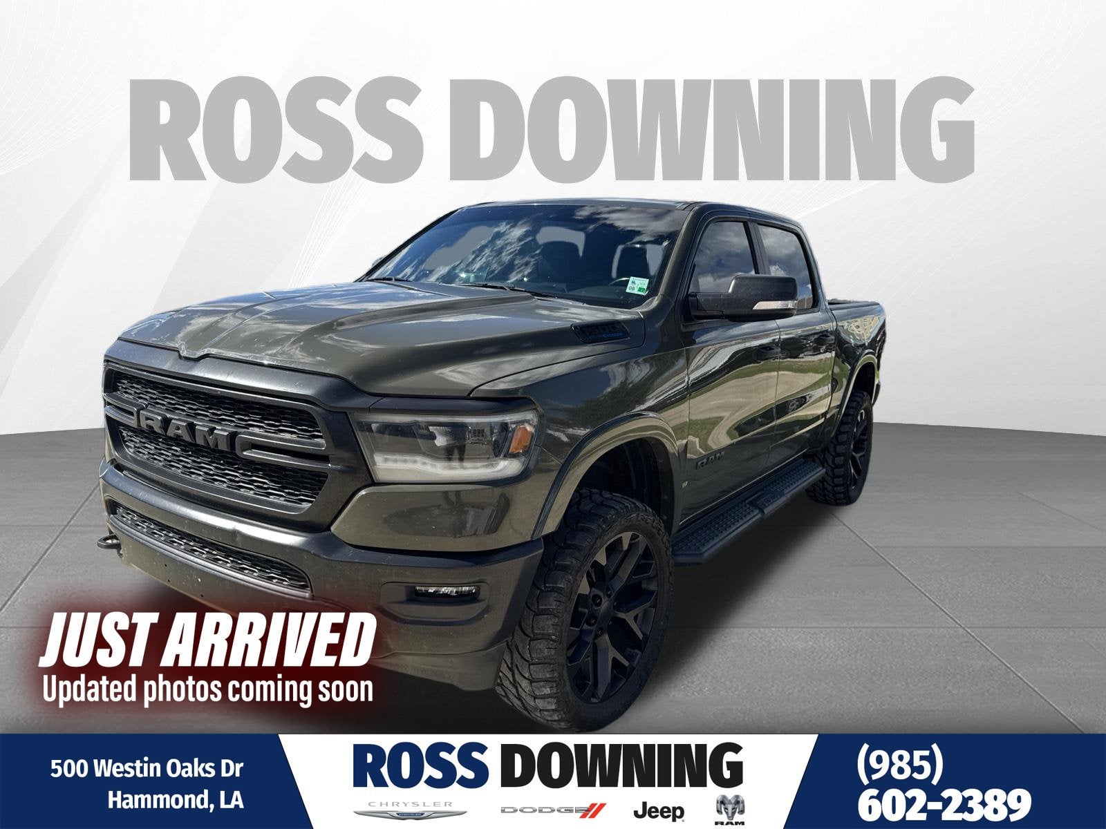 2021 RAM 1500 Pickup