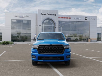 2026 RAM 1500 Big Horn/Lone Star