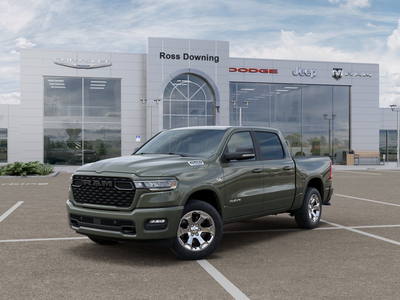 2026 RAM 1500 Big Horn/Lone Star