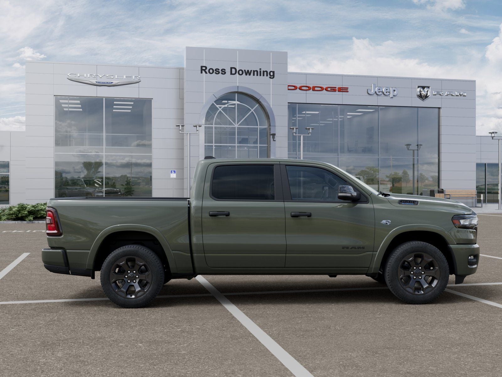 2026 RAM 1500 Big Horn/Lone Star