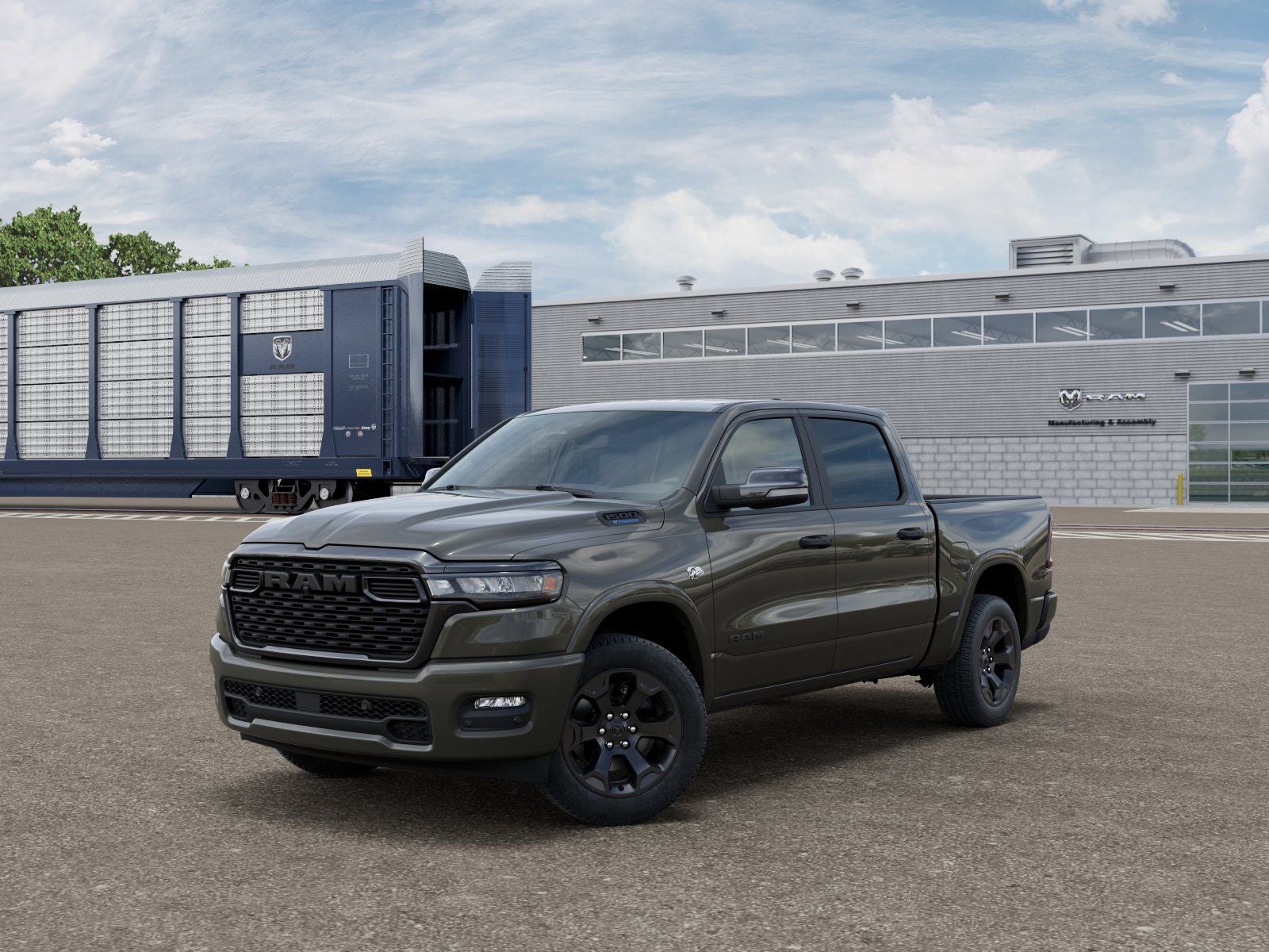 2026 RAM 1500 Big Horn/Lone Star