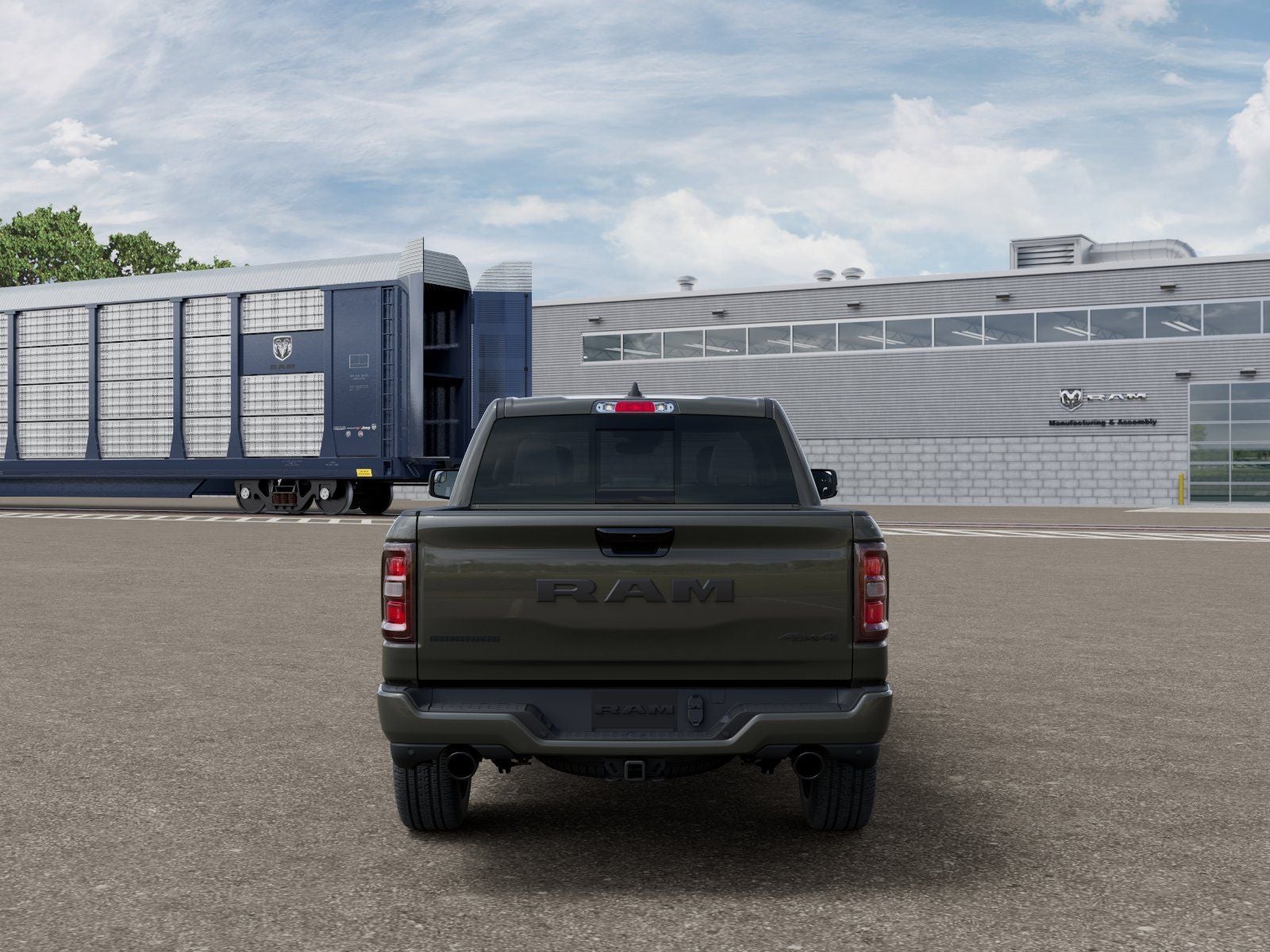 2026 RAM 1500 Big Horn/Lone Star