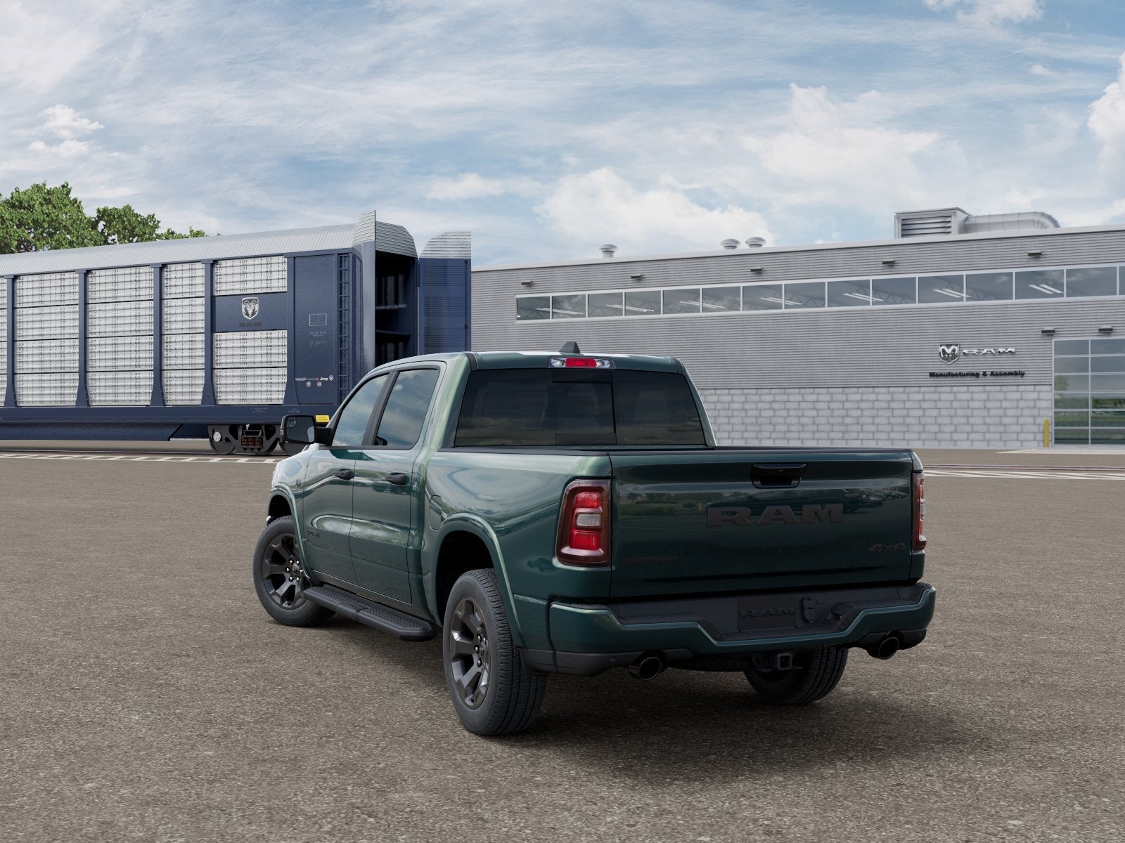 2027 RAM 1500 Big Horn/Lone Star