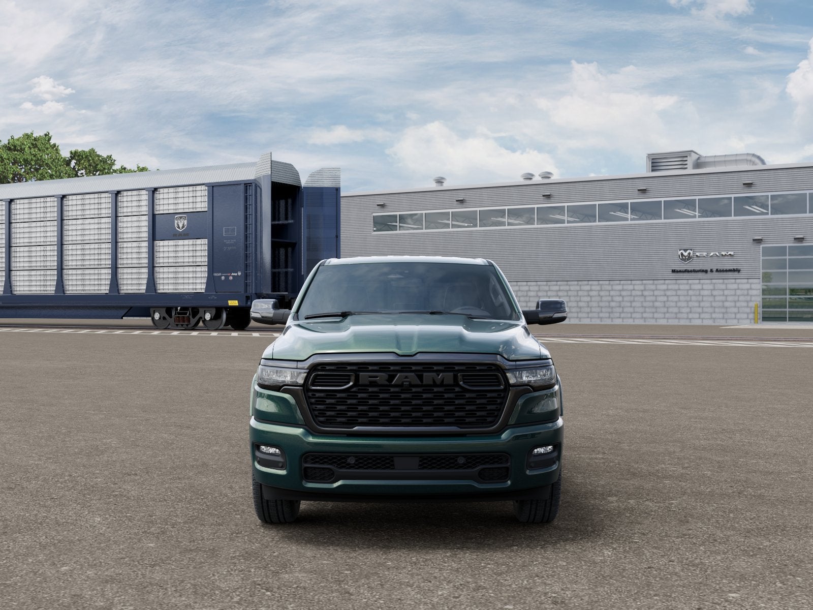 2027 RAM 1500 Big Horn/Lone Star