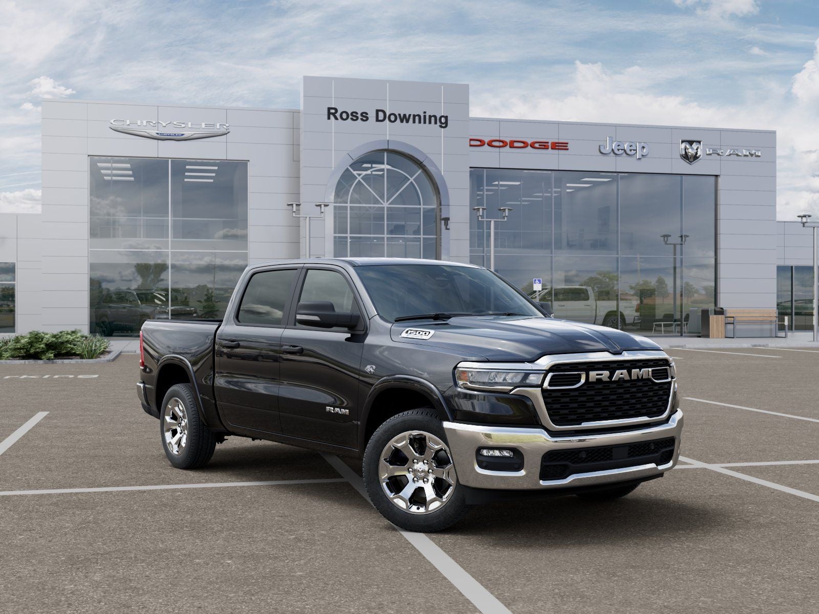 2026 RAM 1500 Big Horn/Lone Star