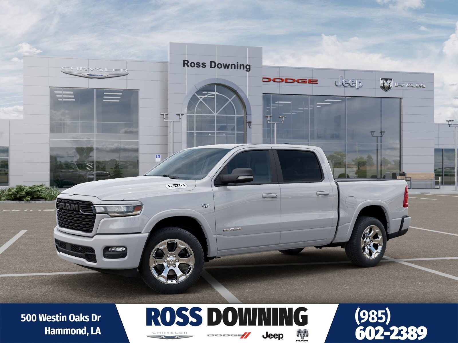 2026 RAM 1500 Big Horn/Lone Star
