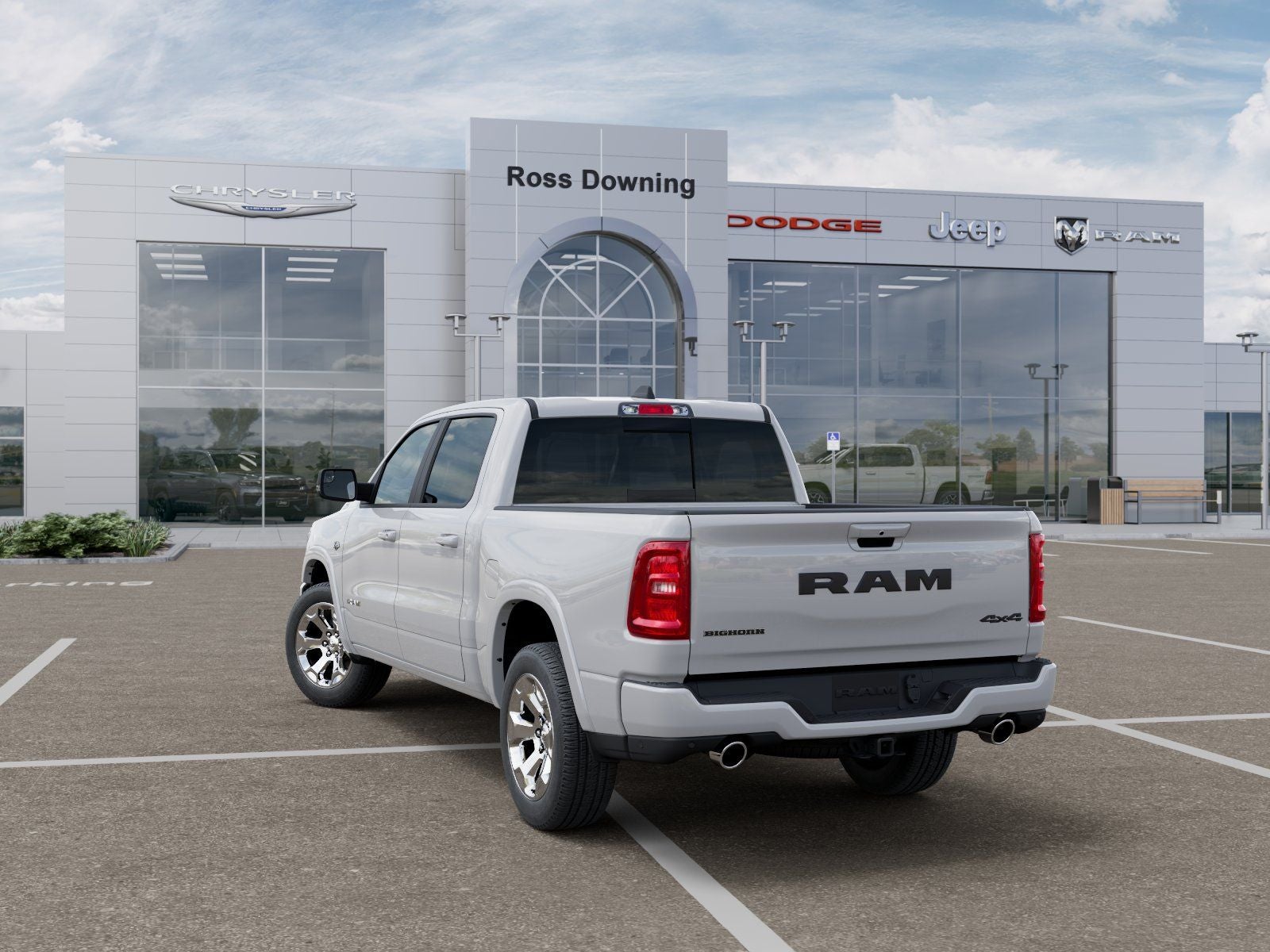 2026 RAM 1500 Big Horn/Lone Star
