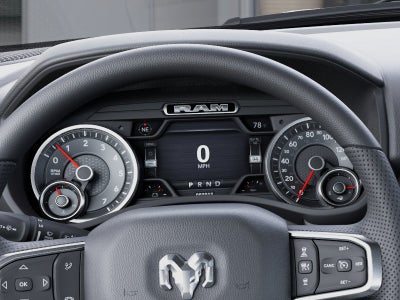 2027 RAM 1500 Warlock