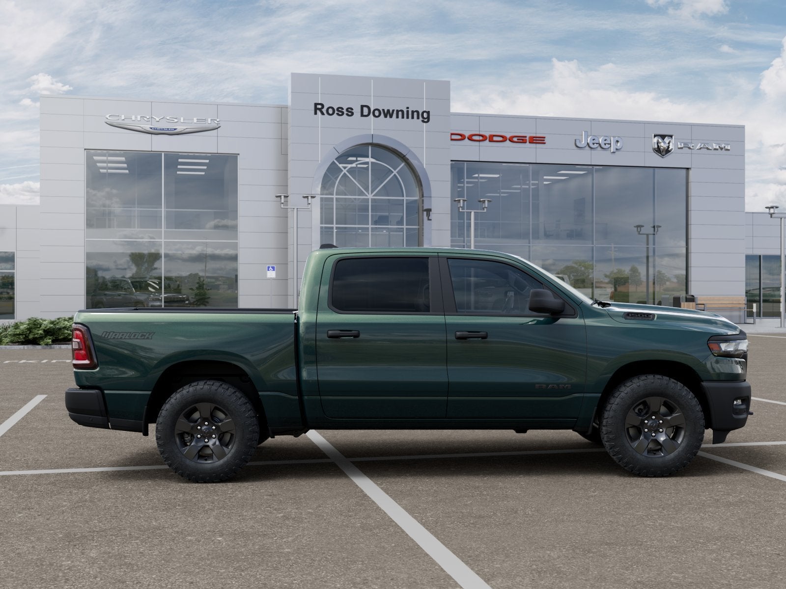 2027 RAM 1500 Warlock