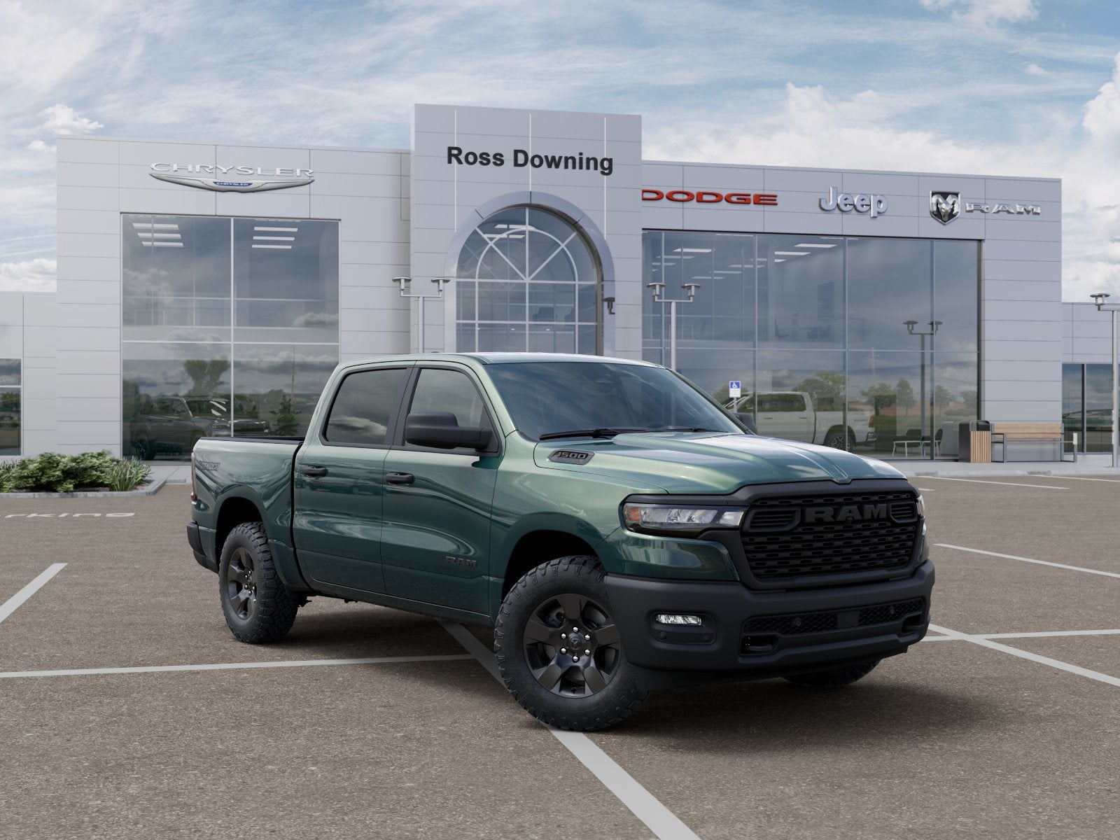 2027 RAM 1500 Warlock