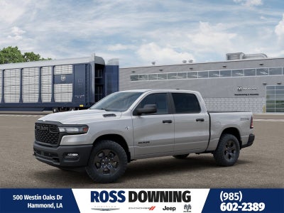 2026 RAM 1500 Warlock