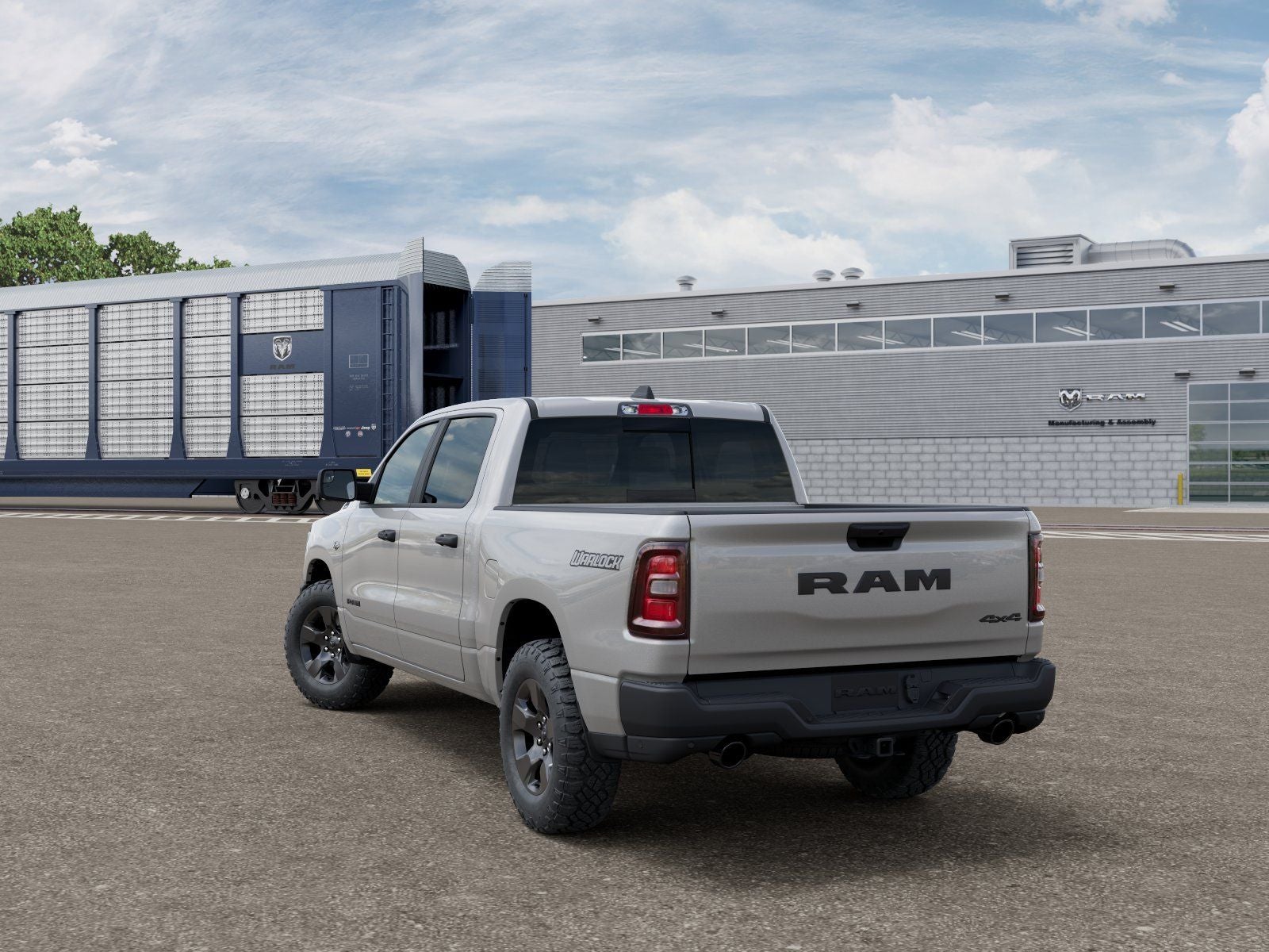 2026 RAM 1500 Warlock