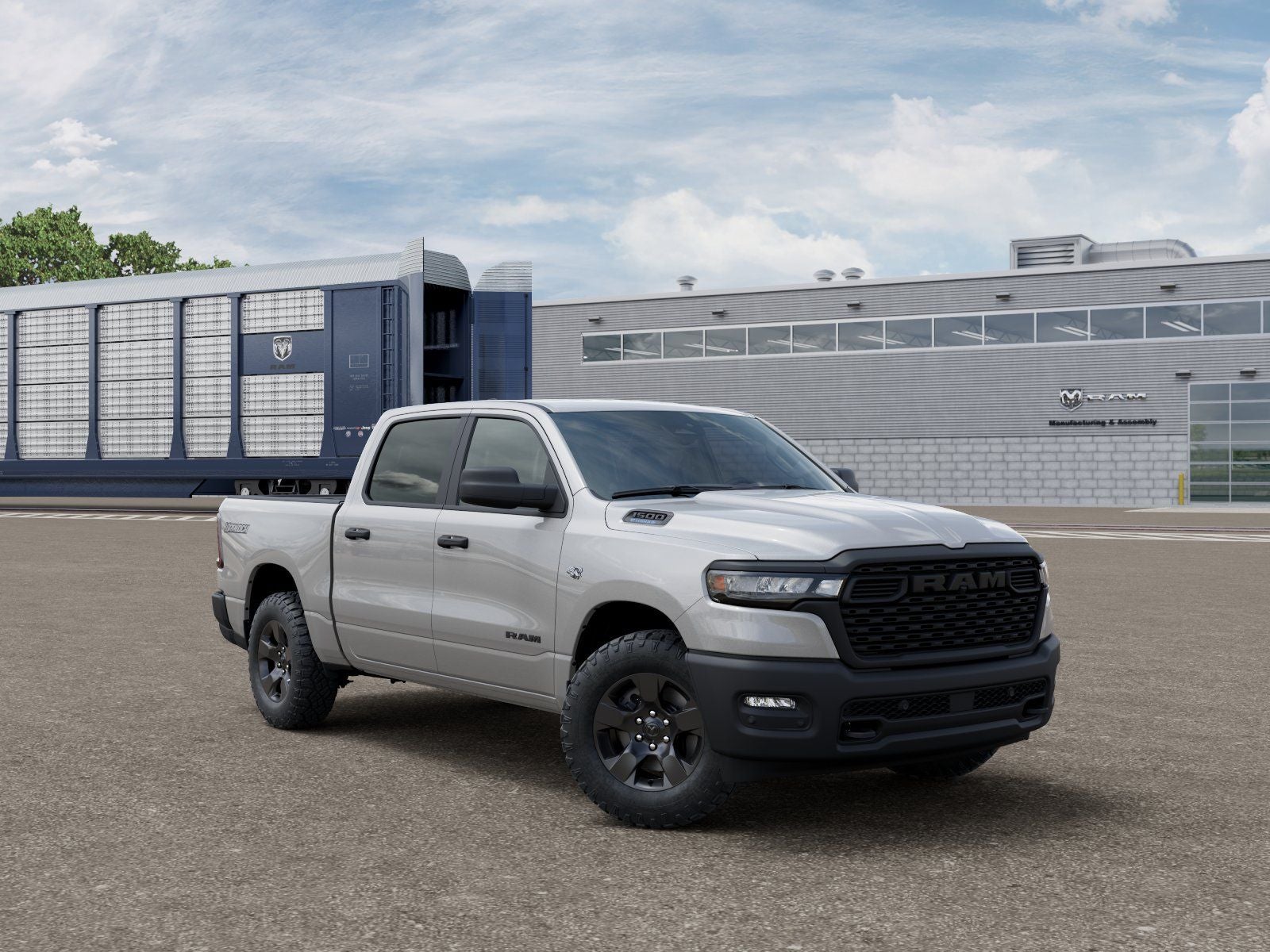 2026 RAM 1500 Warlock