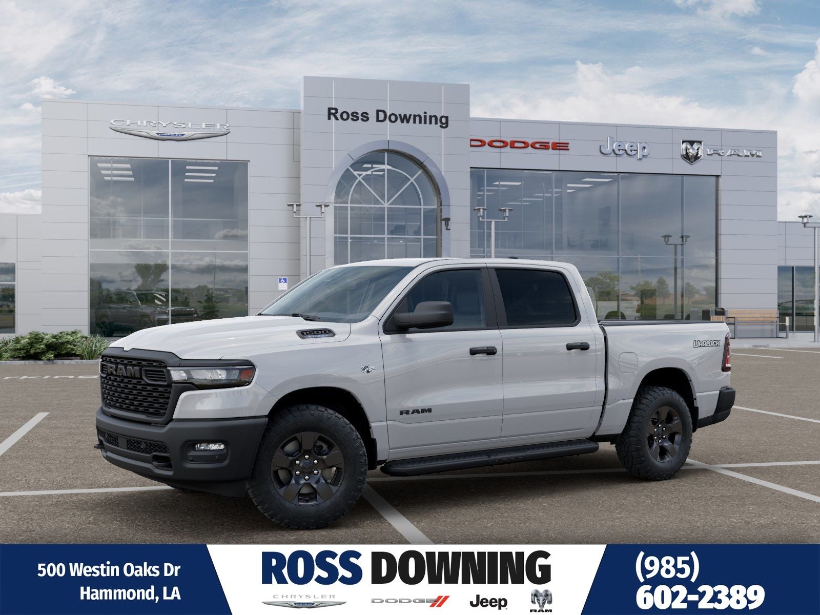 2026 RAM 1500 Warlock