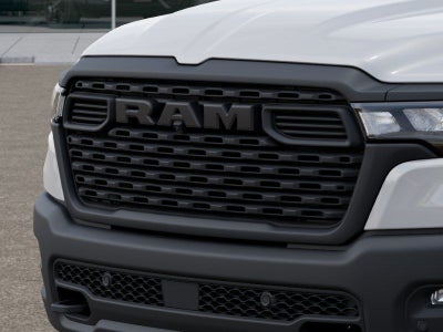 2026 RAM 1500 Warlock