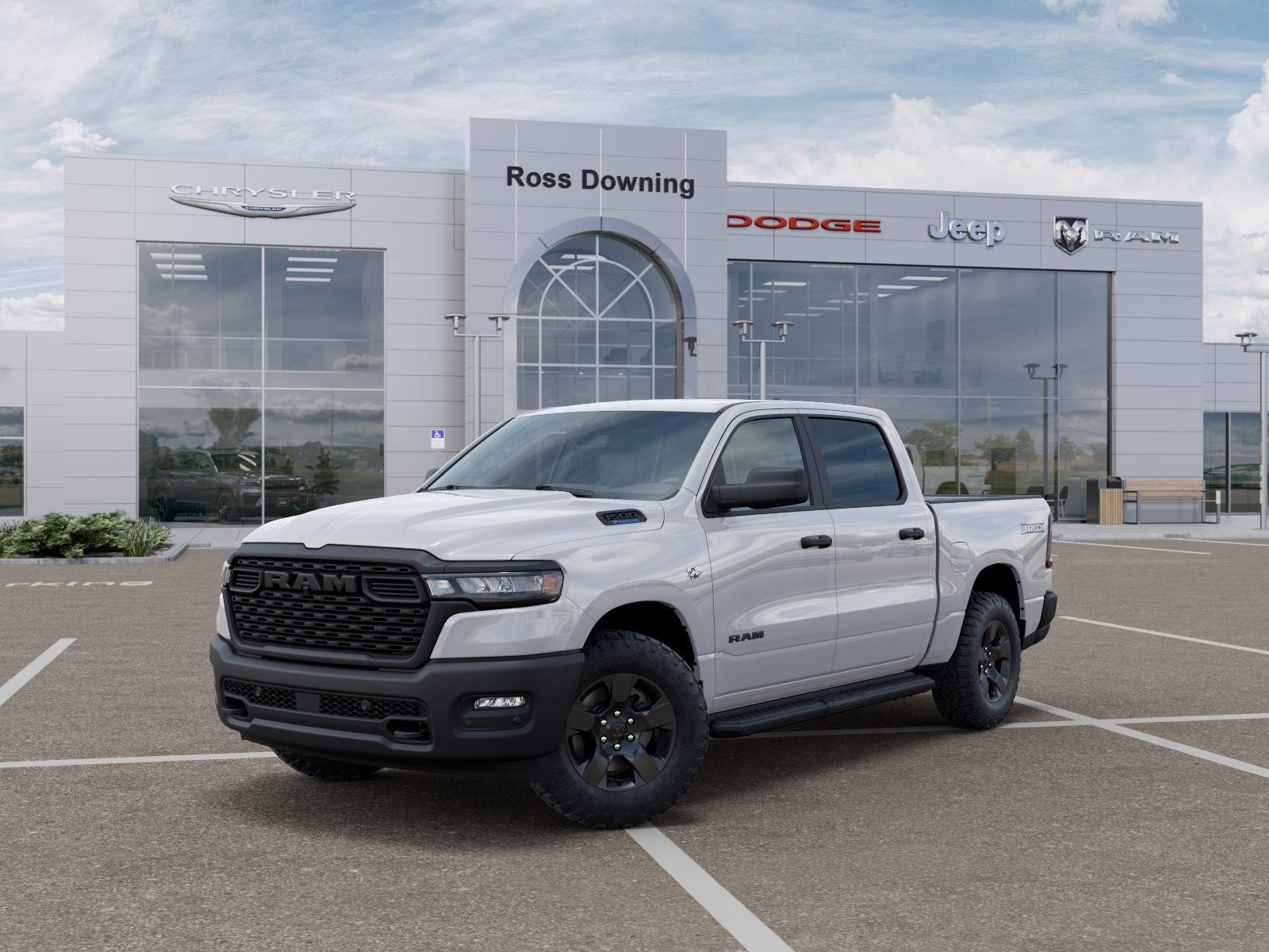 2026 RAM 1500 Warlock