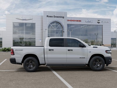 2026 RAM 1500 Warlock