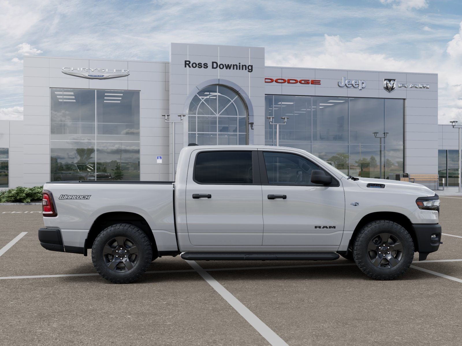 2026 RAM 1500 Warlock