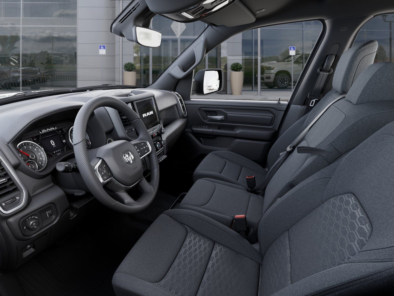 2026 RAM 1500 Warlock