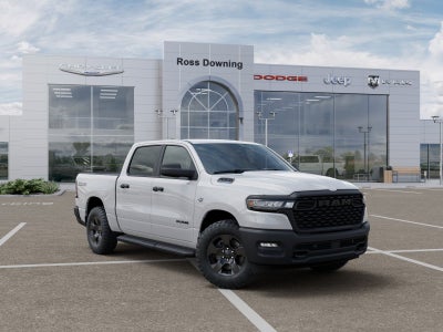 2026 RAM 1500 Warlock