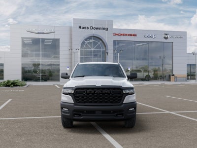 2026 RAM 1500 Warlock
