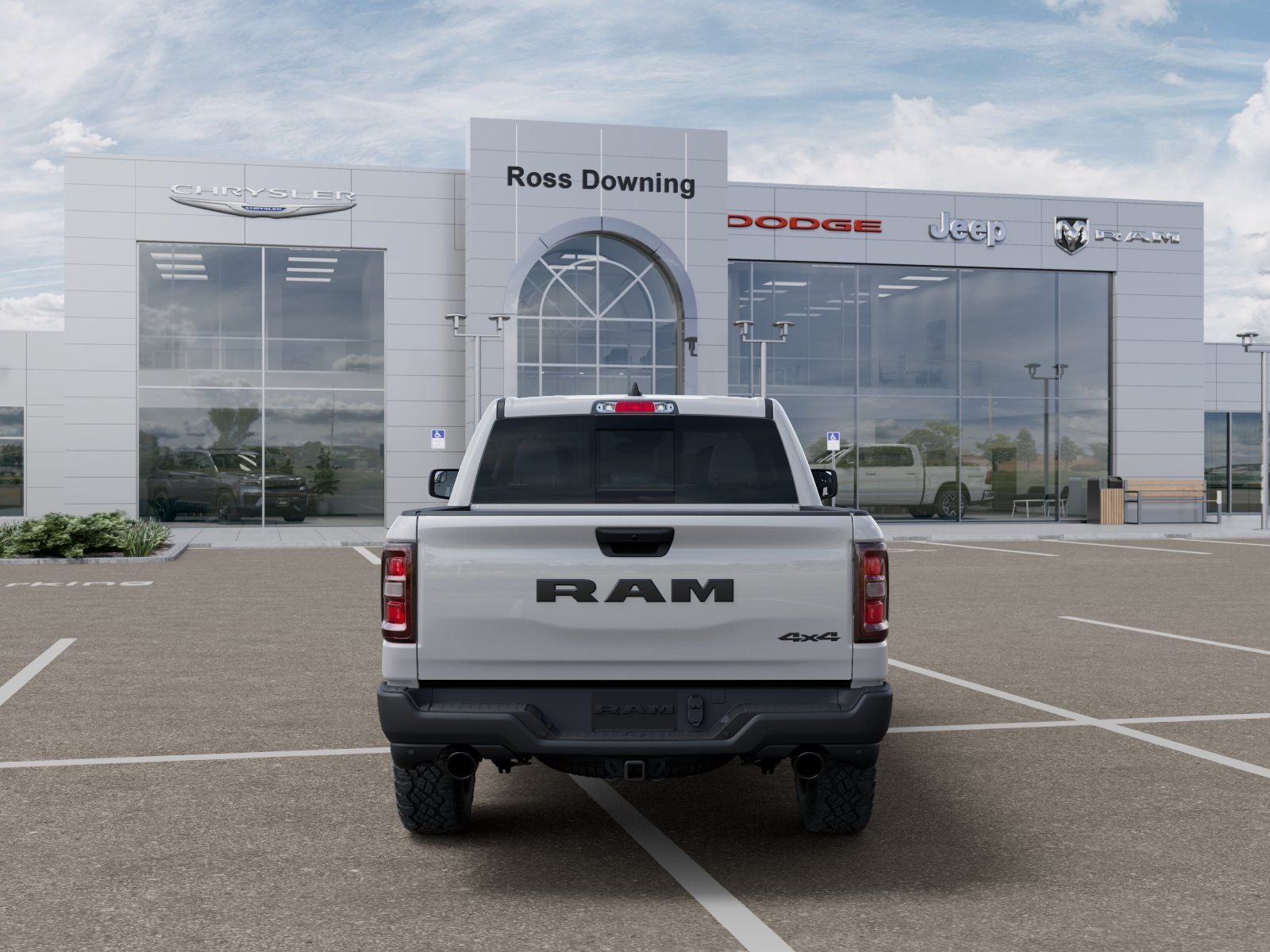 2026 RAM 1500 Warlock