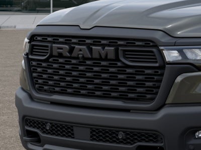2027 RAM 1500 Warlock