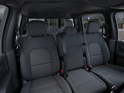 2027 RAM 1500 Warlock