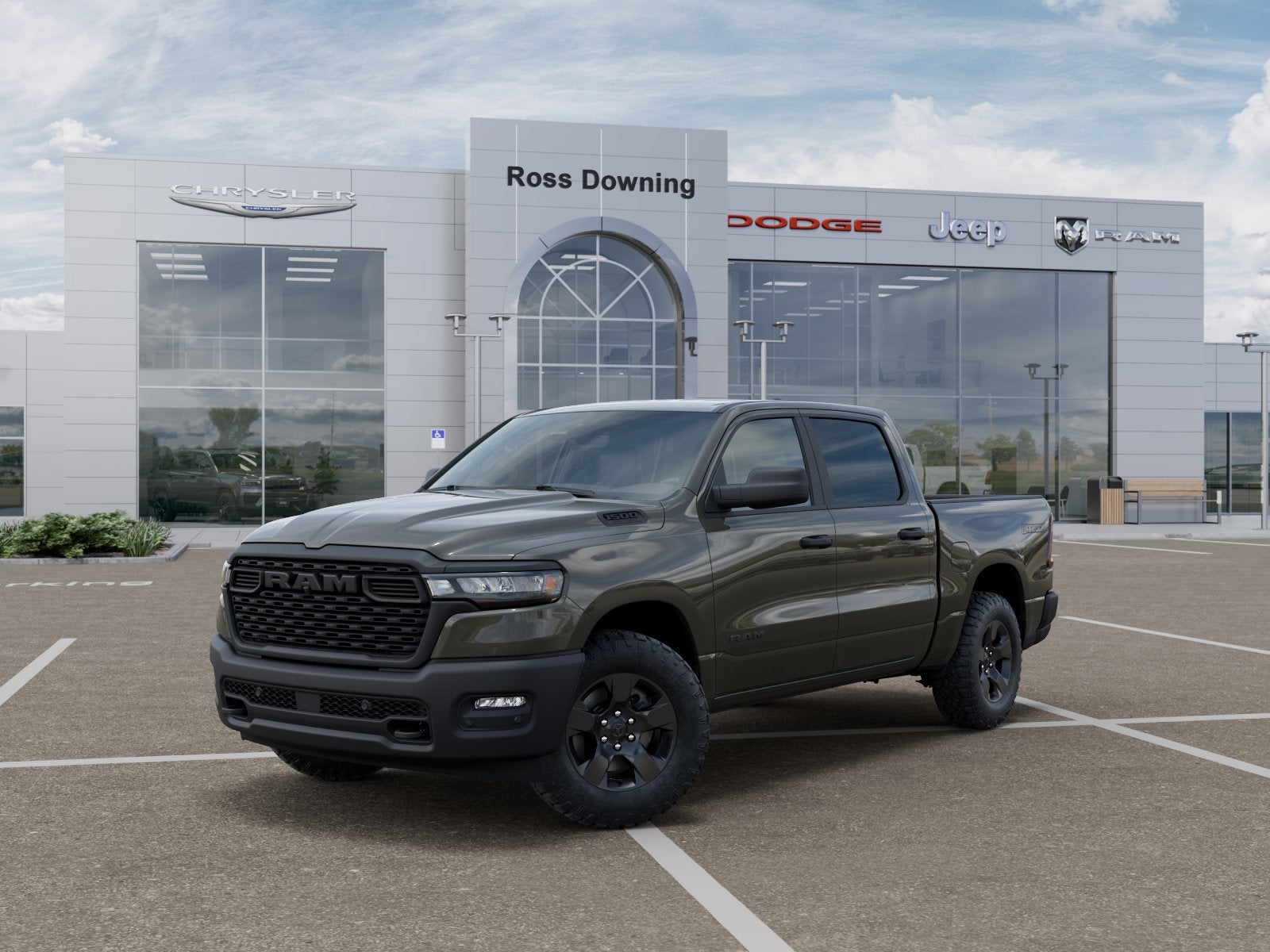 2027 RAM 1500 Warlock