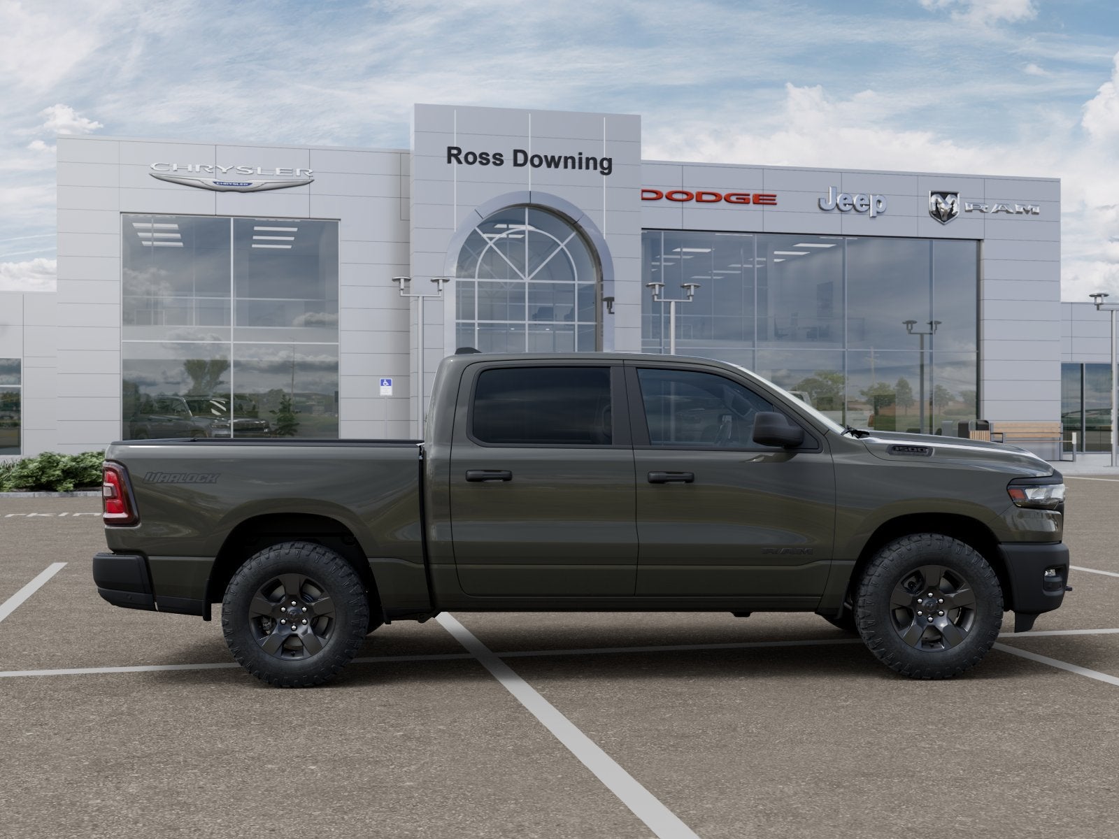 2027 RAM 1500 Warlock