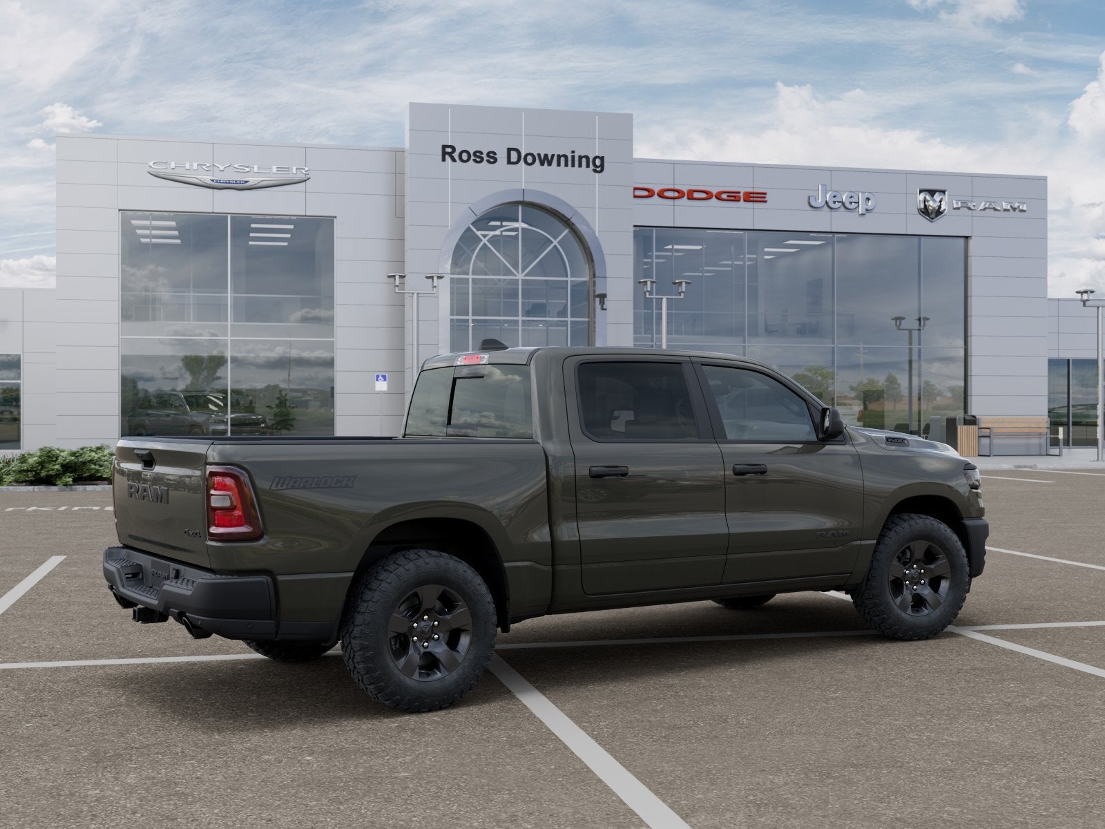 2027 RAM 1500 Warlock