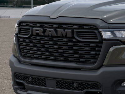 2026 RAM 1500 Warlock