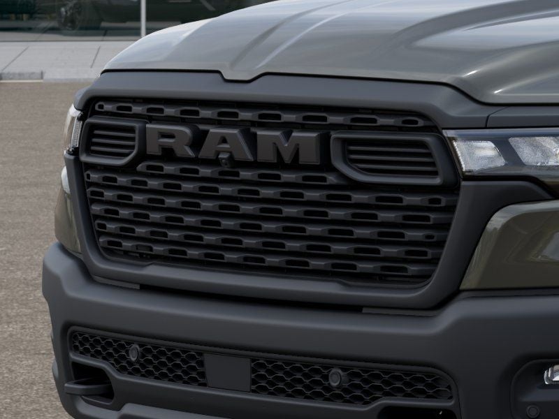 2026 RAM 1500 Warlock