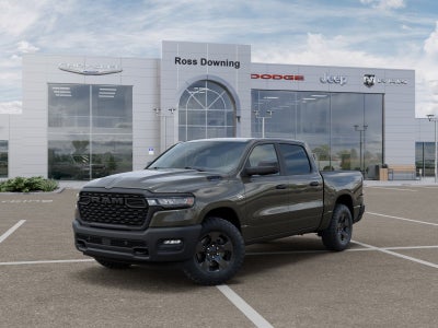 2026 RAM 1500 Warlock