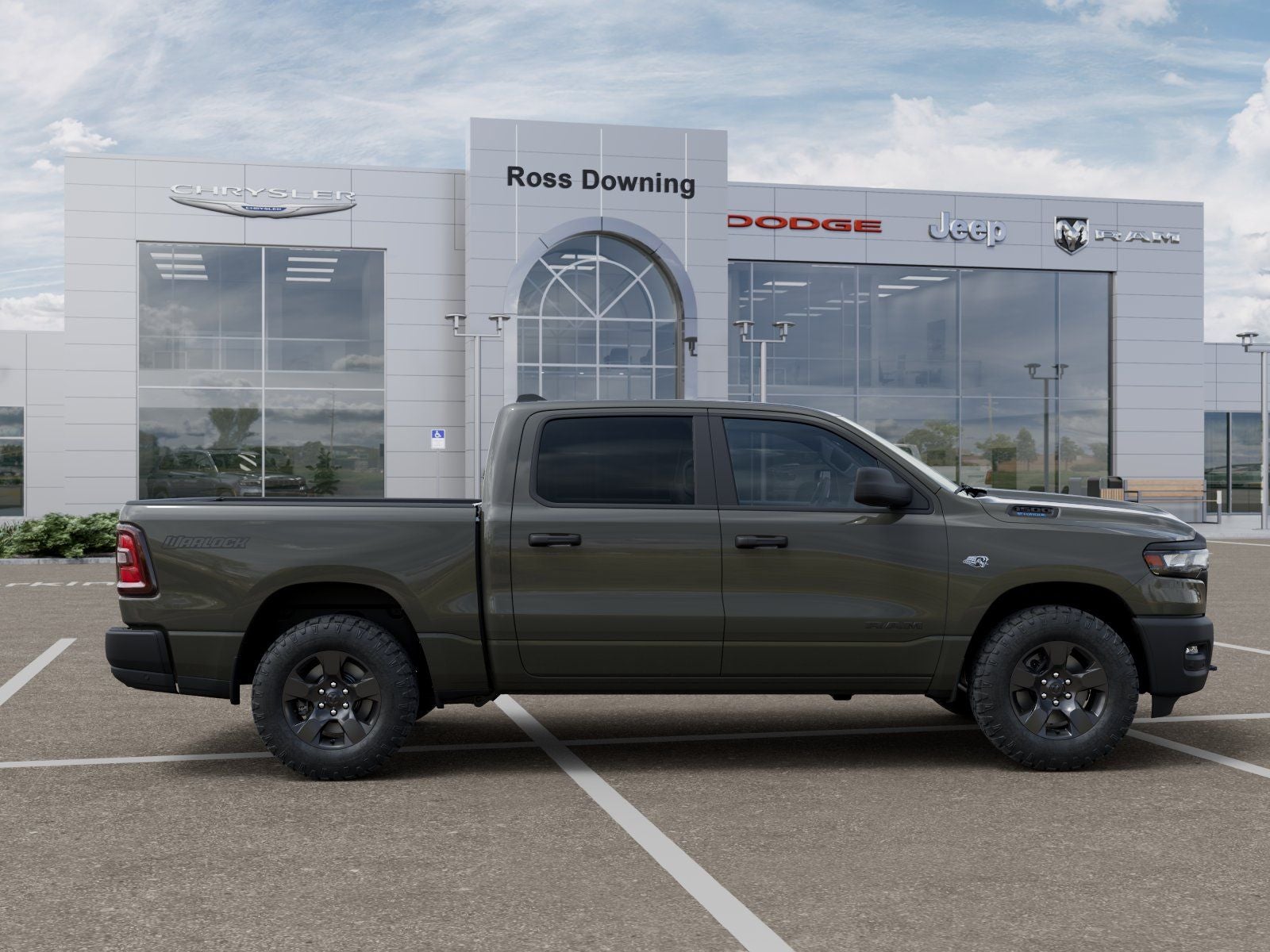 2026 RAM 1500 Warlock