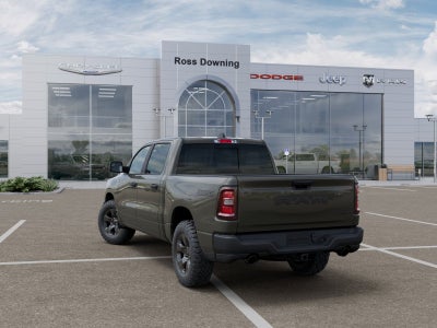 2026 RAM 1500 Warlock