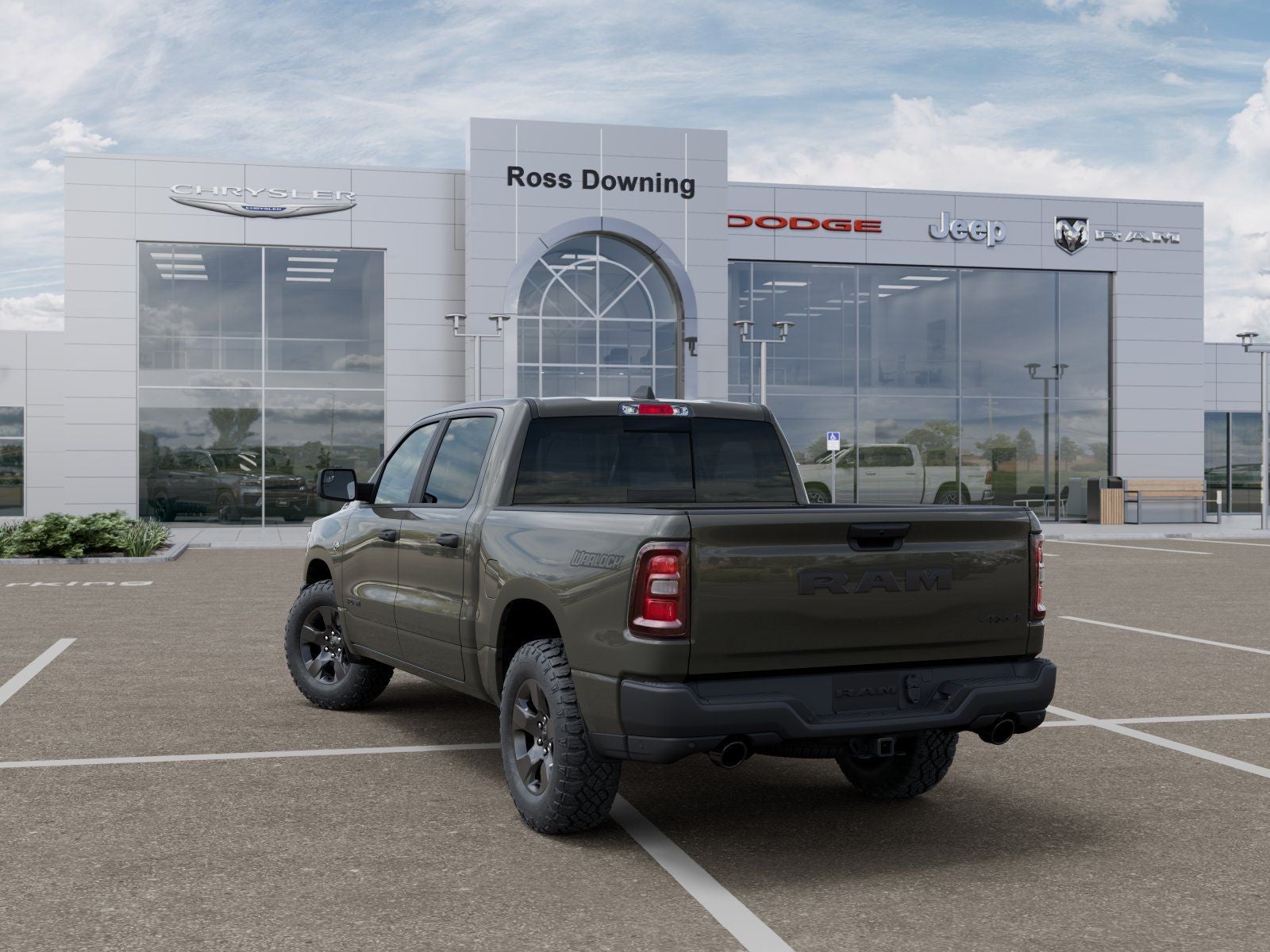 2026 RAM 1500 Warlock