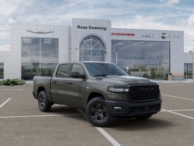 2026 RAM 1500 Warlock