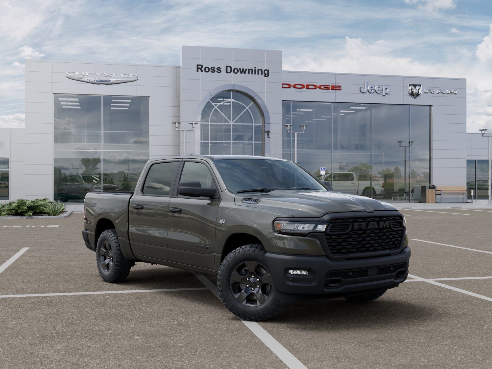 2026 RAM 1500 Warlock