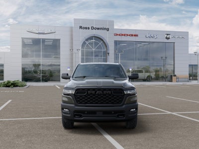 2026 RAM 1500 Warlock