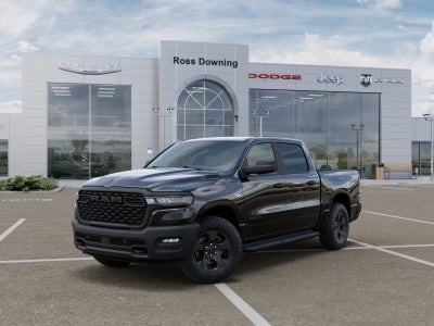 2026 RAM 1500 Warlock