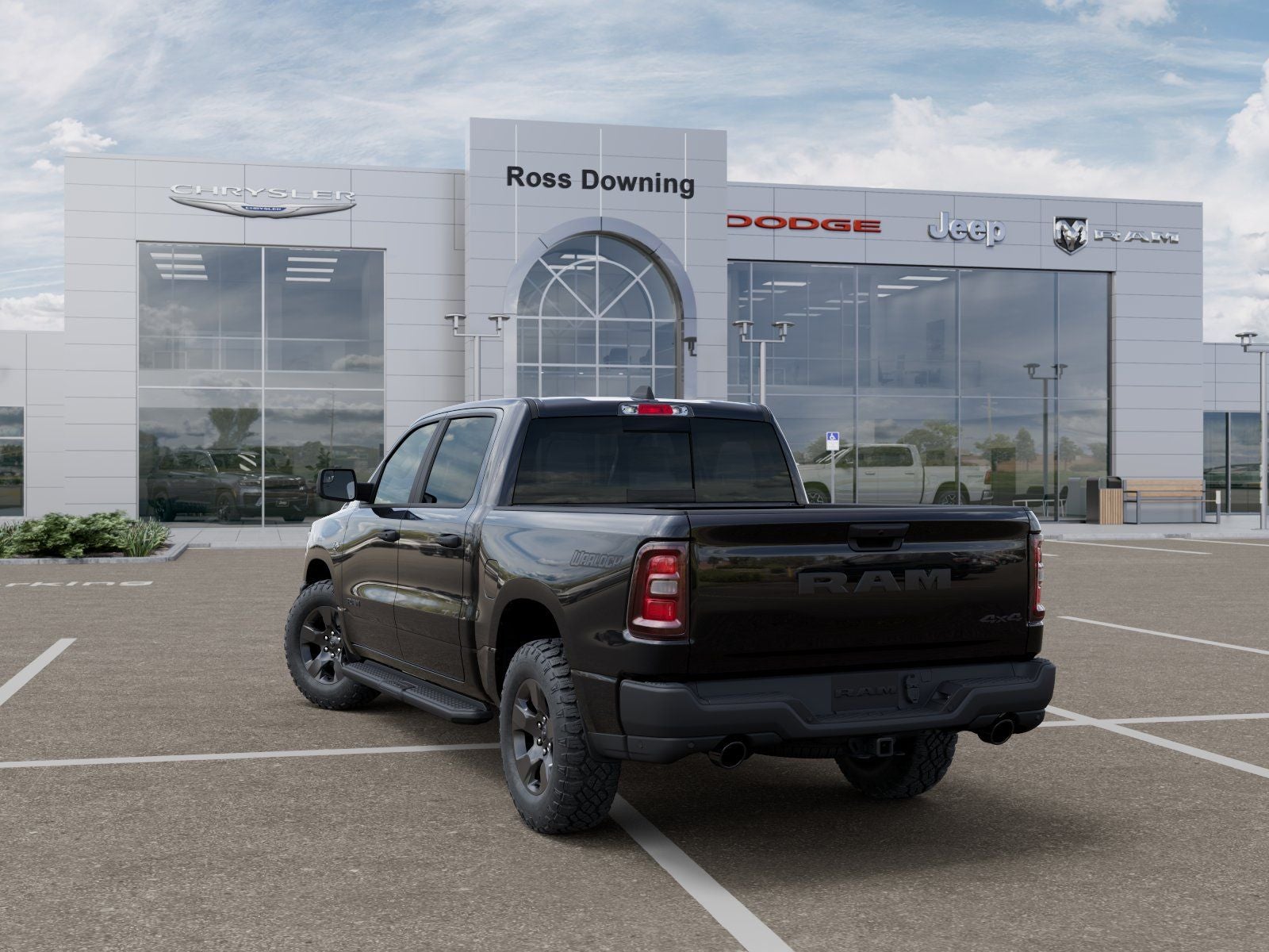 2026 RAM 1500 Warlock