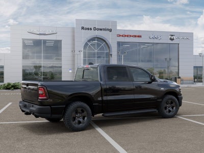 2026 RAM 1500 Warlock