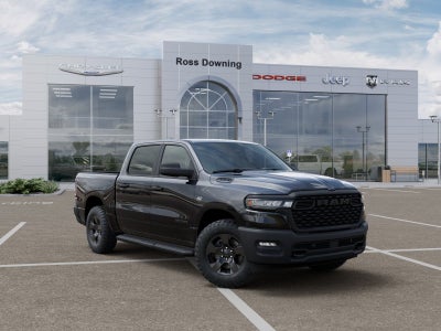 2026 RAM 1500 Warlock