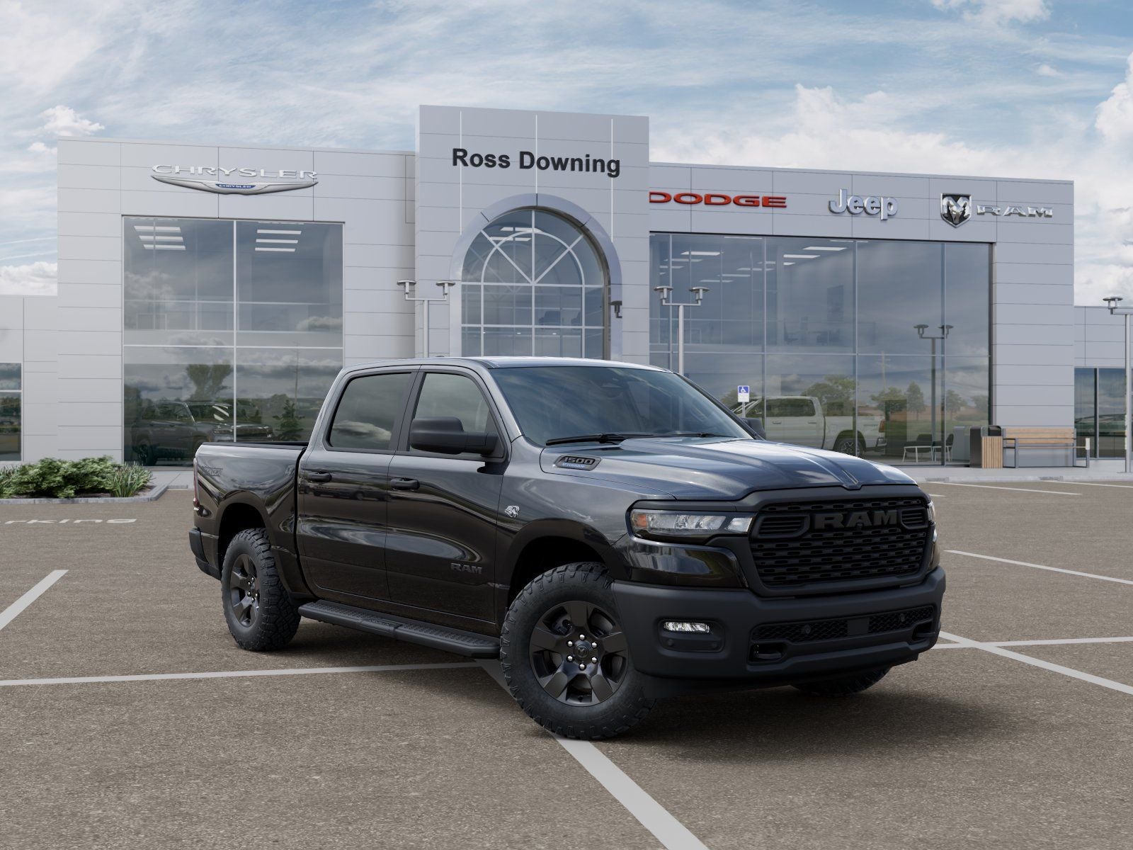 2026 RAM 1500 Warlock